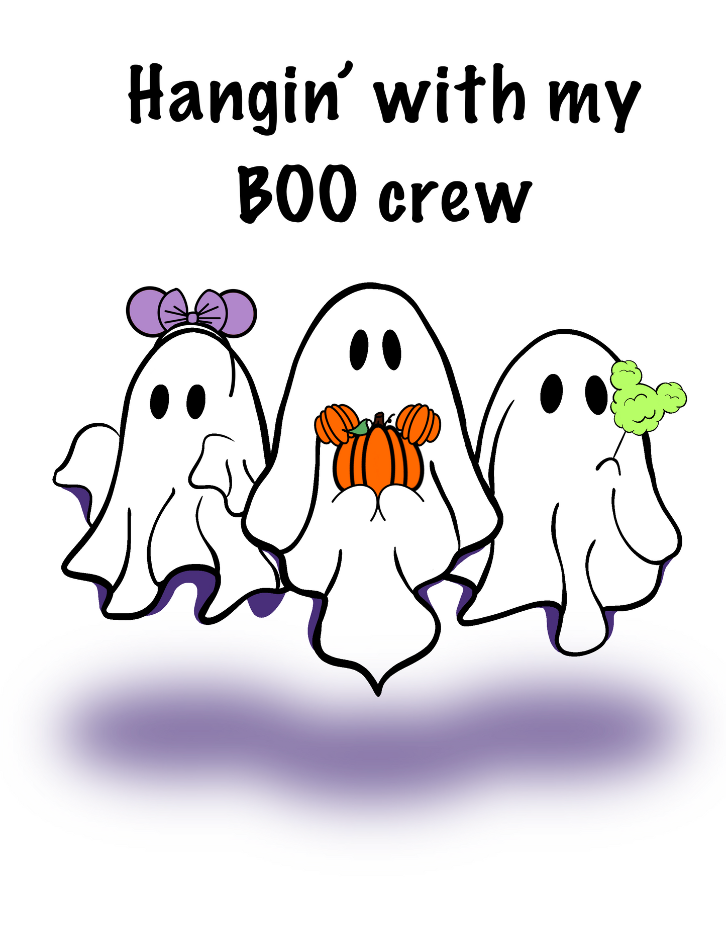 Hangin' with my Boo Crew