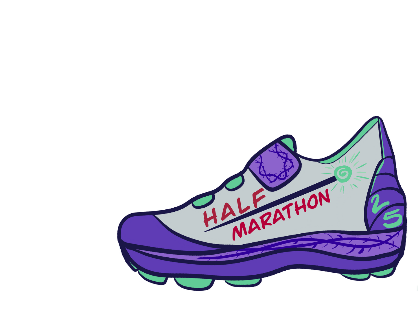 Halloween Race Weekend Shoe Tattoos