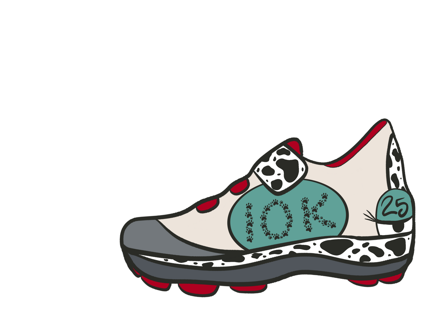 Halloween Race Weekend Shoe Tattoos