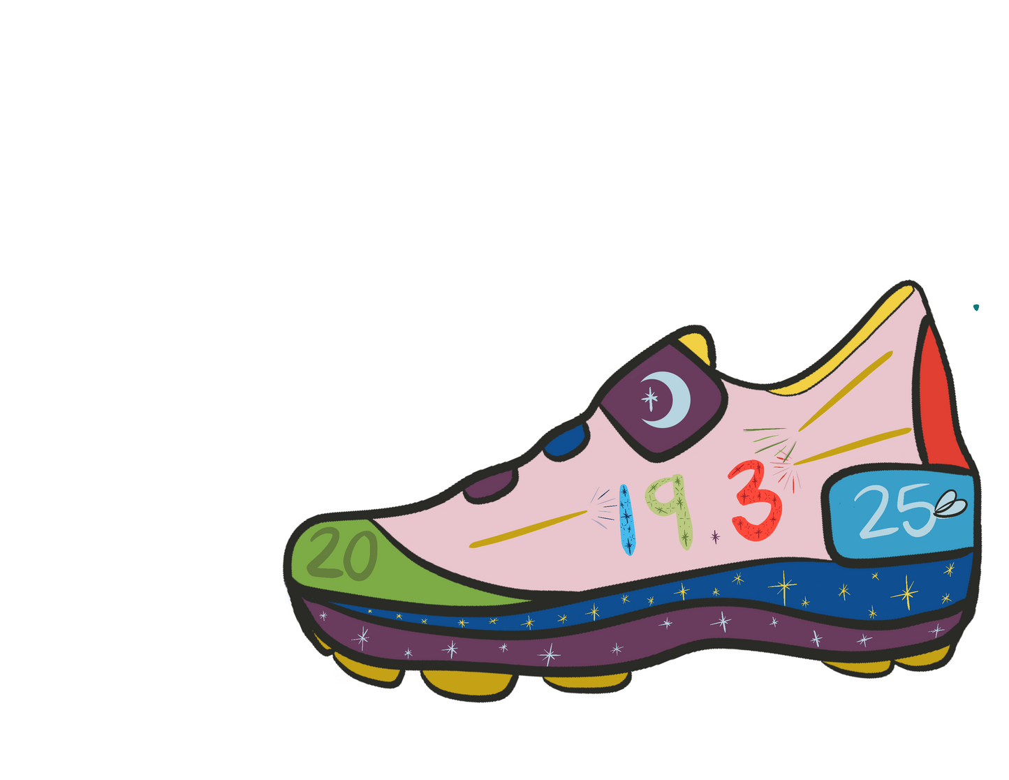 Wine & Dine Race Weekend Shoe Tattoos