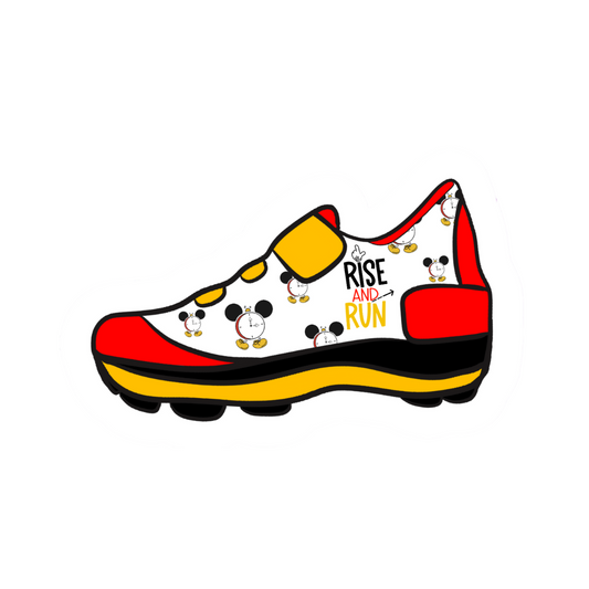 Rise And Run Running Shoe