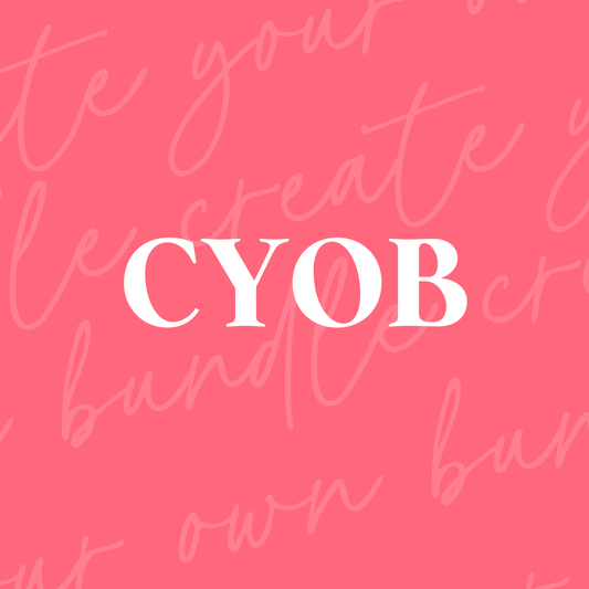 Create Your Own Tattoo Bundle