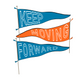 Keep Moving Forward Tattoo
