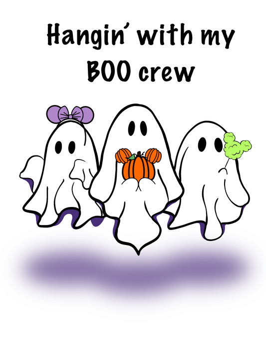 Hangin' with my Boo Crew
