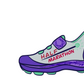 Halloween Race Weekend Shoe Tattoos