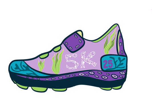 Halloween Race Weekend Shoe Tattoos