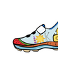 Wine & Dine Race Weekend Shoe Tattoos