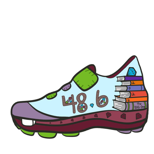 Marathon Race Weekend Shoe Tattoos