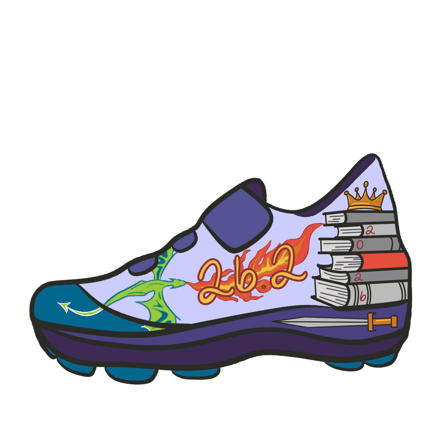 Marathon Race Weekend Shoe Tattoos