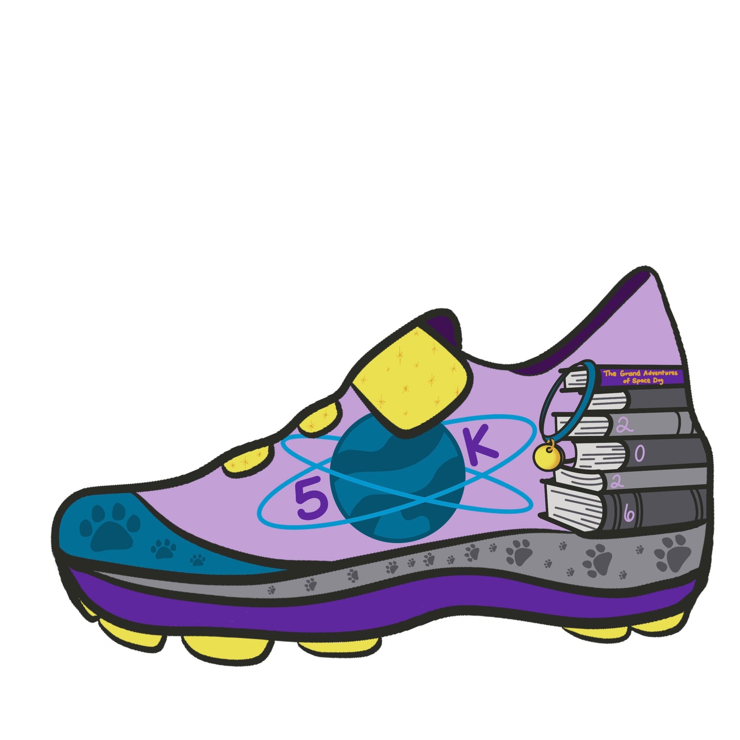 Marathon Race Weekend Shoe Tattoos